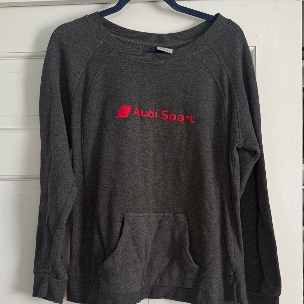 Women's Gray Sweatshirt